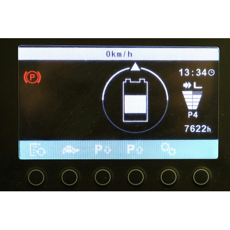 Chariot élévateur Electrique 2500kg Jungheinrich EFG-425-KS