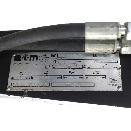 Chariot élévateur Electrique 2500kg Jungheinrich EFG-425-KS