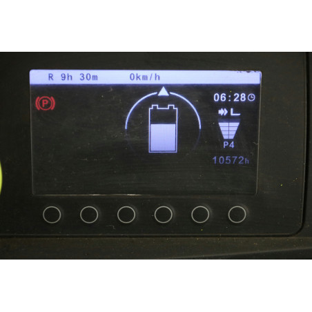 Chariot élévateur Electrique 2000kg Jungheinrich EFG-320