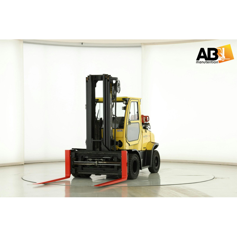 Chariot élévateur Gaz 7000kg Hyster H-7.0 FT