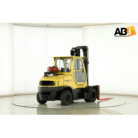 Chariot élévateur Gaz 7000kg Hyster H-7.0 FT