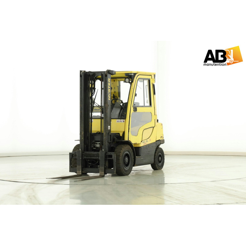 Chariot élévateur Gaz 1800kg Hyster H-1.8-FT