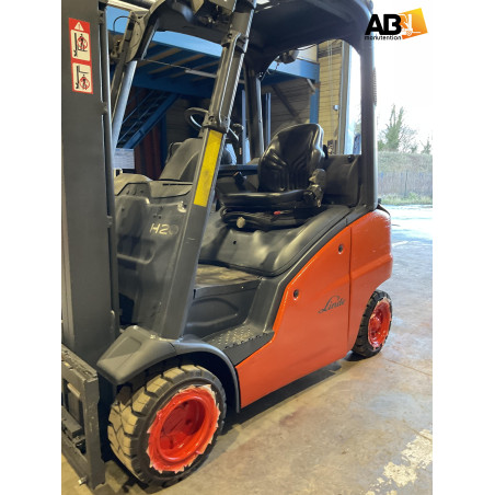Chariot élévateur Gaz 2000kg Linde H-20-T-01