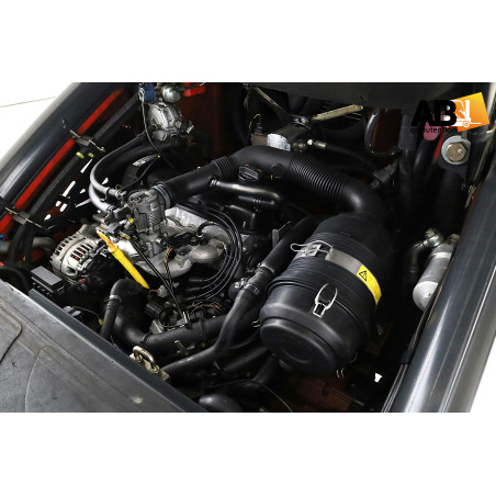 Chariot élévateur Gaz 3500kg Linde H-35-T