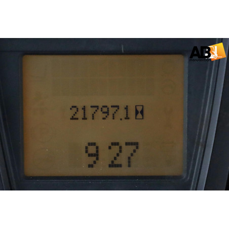 Chariot élévateur Gaz 3500kg Linde H-35-T