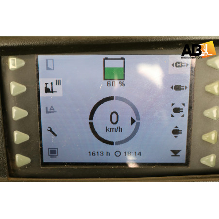 Chariot élévateur Eléctrique Multidirectionnel Jungheinrich ETVQ-20