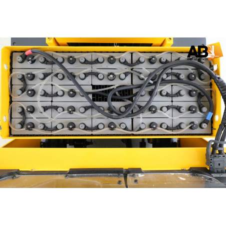 Chariot élévateur Eléctrique Multidirectionnel Jungheinrich ETVQ-20