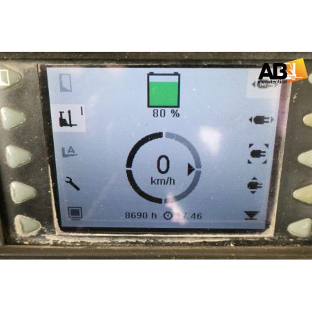 Chariot élévateur Eléctrique Multidirectionnel Jungheinrich ETVQ-20