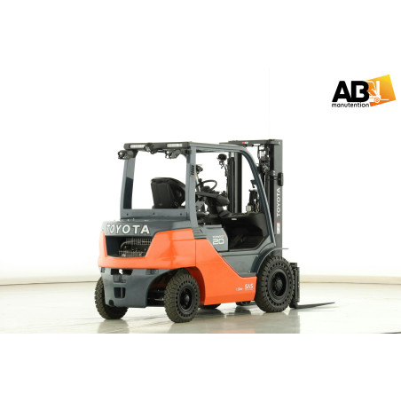 Chariot élévateur Diesel 2000kg Toyota 56-8-FD-20-F