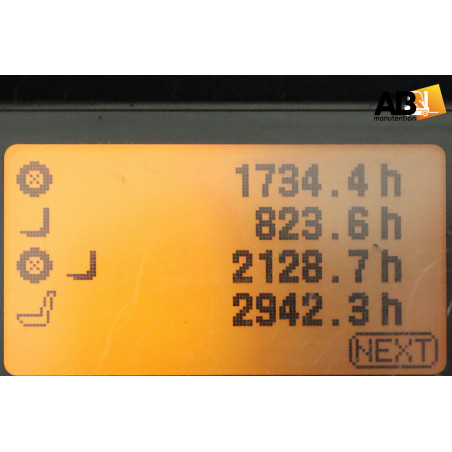 Chariot élévateur Diesel 3000kg Toyota 52-8-FDF-30