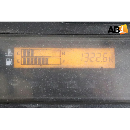 Chariot élévateur Diesel 2500kg Toyota 52-8-FD-25