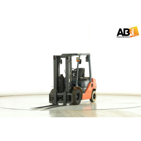 Chariot élévateur Diesel 2500kg Toyota 52-8-FD-25