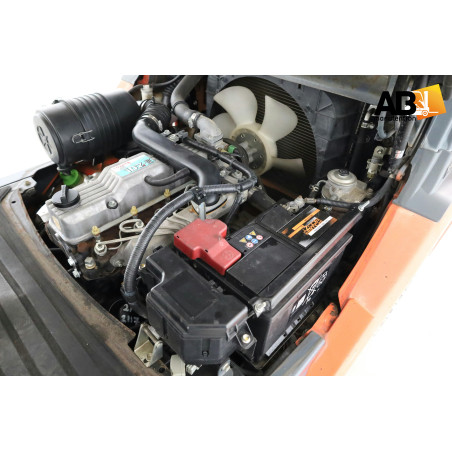 Chariot élévateur Diesel 2500kg Toyota 52-8-FD-25