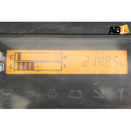 Chariot élévateur Diesel 2500kg Toyota 52-8-FD-25