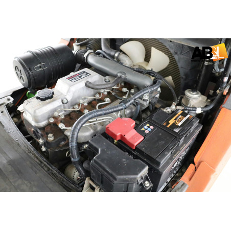 Toyota 58-8-FD-25_Chariot élévateur d'occasion Diesel 2,5T