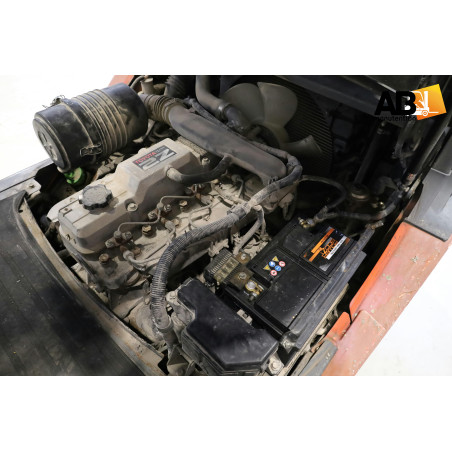 Toyota 52-8-FD-25_Chariot élévateur d'occasion Diesel 2,5T