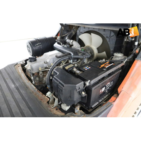 Toyota 02-8-FD-25_Chariot élévateur d'occasion Diesel 2,5T