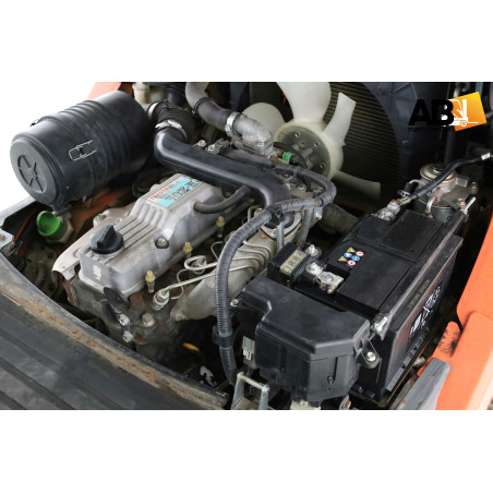 Toyota 02-8-FD-25_Chariot élévateur d'occasion Diesel 2,5T