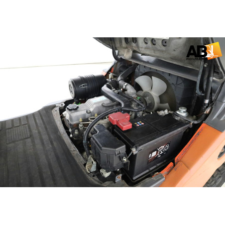 Toyota 02-8-FDL-25_Chariot élévateur d'occasion Diesel 2,5T