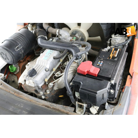Toyota 02-8-FDL-25_Chariot élévateur d'occasion Diesel 2,5T
