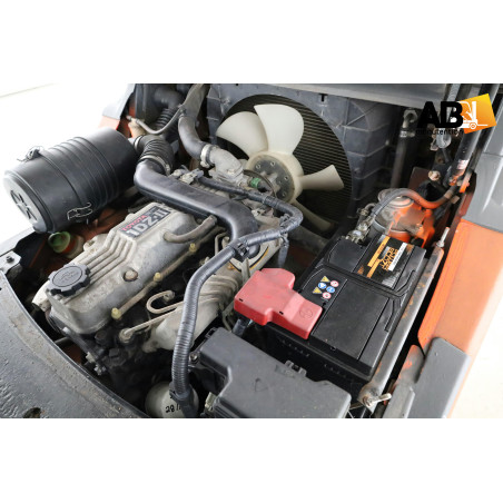 Toyota 02-8-FD-25-Chariot élévateur d'occasion Diesel 2,5T