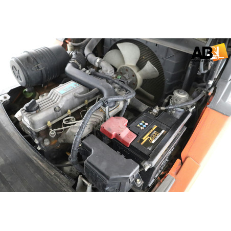Toyota 02-8-FD-25_Chariot élévateur d'occasion Diesel 2,5T
