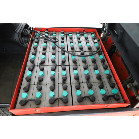 Chariot élévateur Electrique 2500kg Linde E-25-L-01 (387)