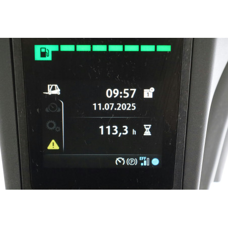 Chariot élévateur Electrique 2500kg Linde E-25-H-01-600 (1252) (387)