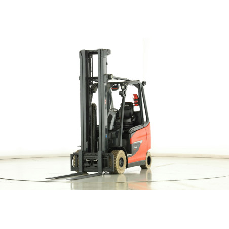 Chariot élévateur Electrique 2500kg Linde E-25-H-01-600 (1252) (387)