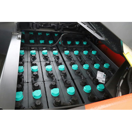 Chariot élévateur Electrique 2500kg Linde E-25-H-01-600 (1252) (387)