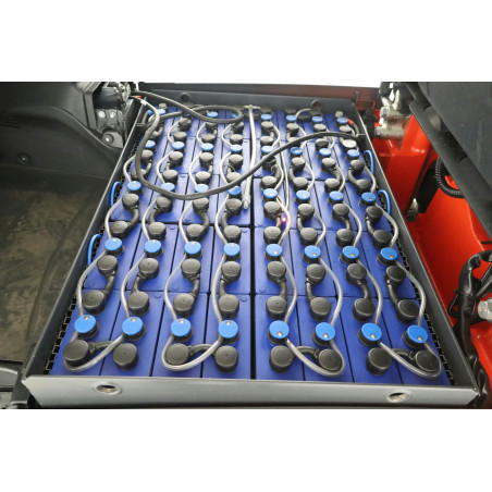 copy of Chariot élévateur Electrique 3000kg Linde E-30-H-01-600 (1252)