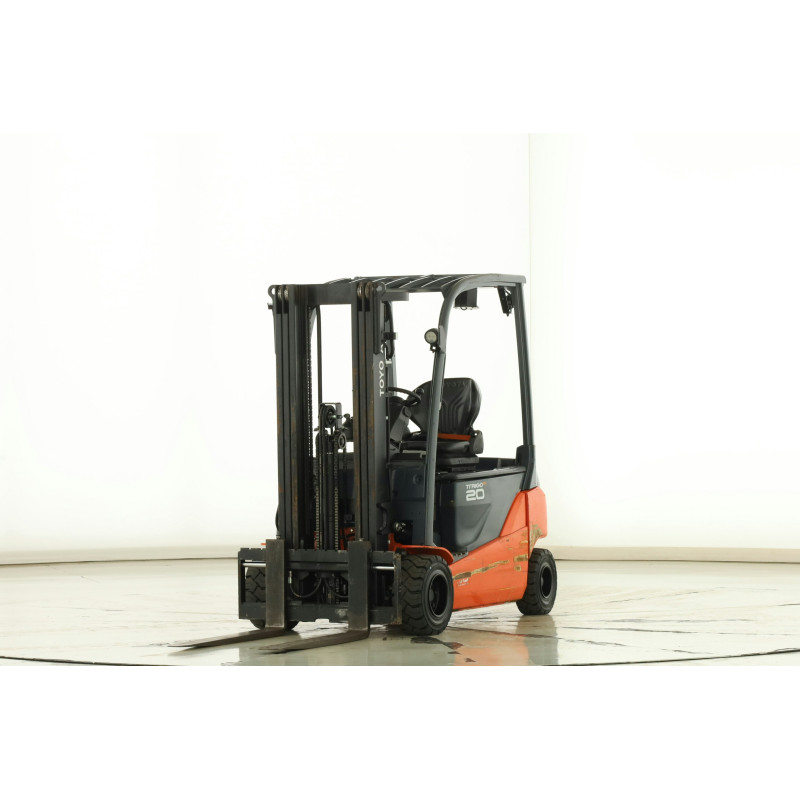Chariot élévateur Electrique 2000kg Toyota 8-FBM-20-T