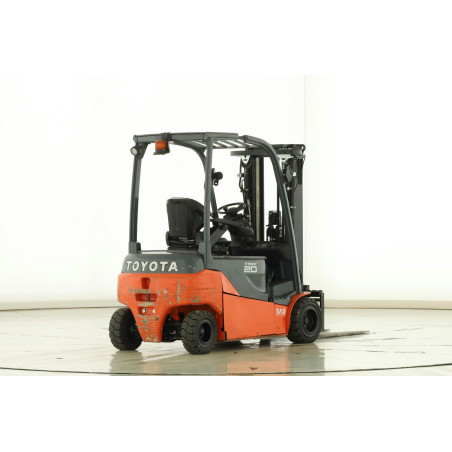 Chariot élévateur Electrique 2000kg Toyota 8-FBM-20-T