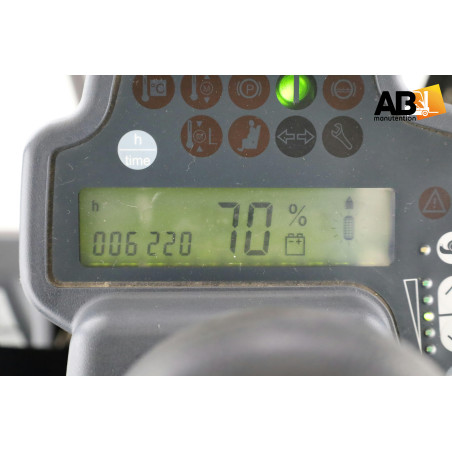 Chariot élévateur Electrique 1000kg Jungheinrich EFG-110-K