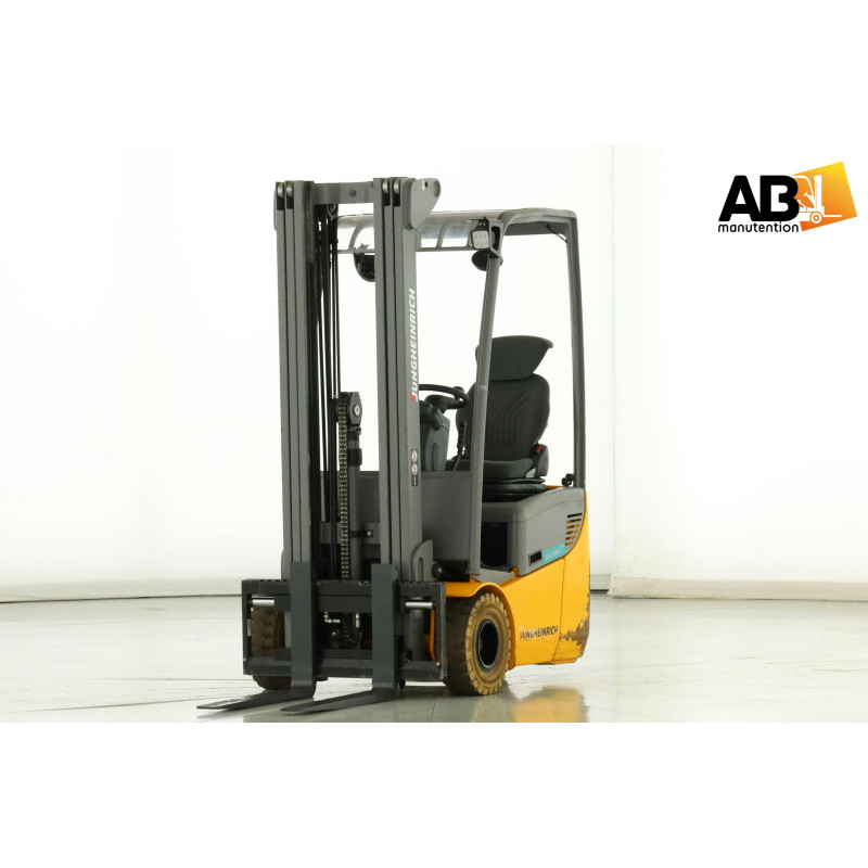 Chariot élévateur Electrique 1000kg Jungheinrich EFG-110-K