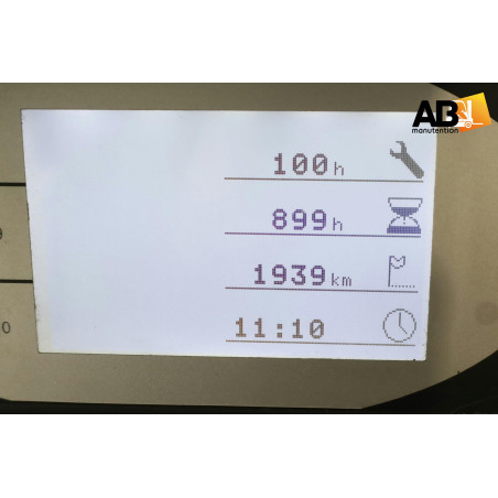 Chariot élévateur Electrique 1000kg Still RX-50-10