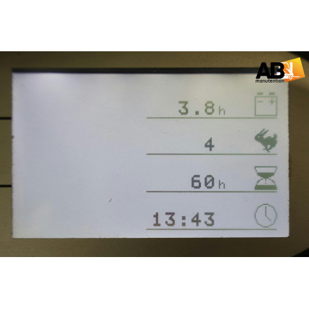 Chariot élévateur Electrique 1000kg Still RX-50-10