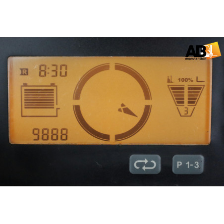 Chariot élévateur Rétractable 2000kg Jungheinrich ETVC-20