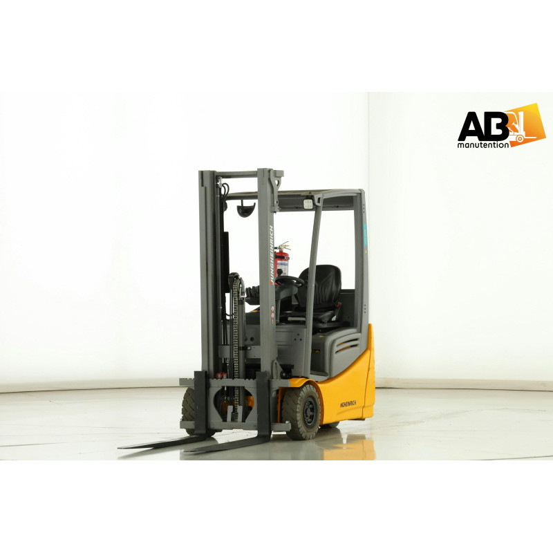 Chariot élévateur Electrique 1300kg Jungheinrich EFG-213