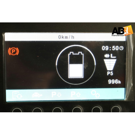 Chariot élévateur Electrique 1300kg Jungheinrich EFG-213