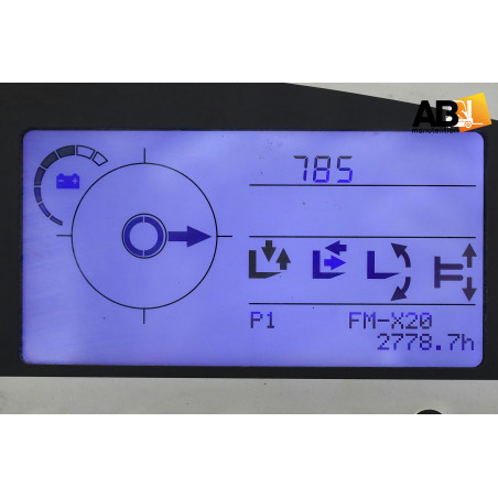 Chariot élévateur Rétractable 2000kg Still FMX-20