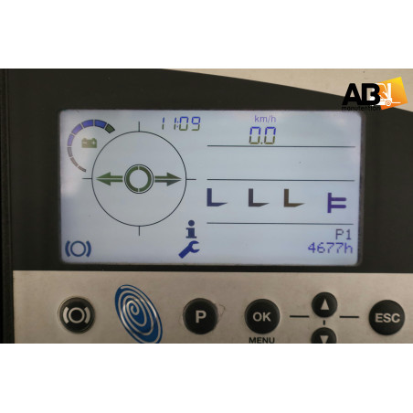 Chariot élévateur Rétractable 2000kg Still FM-X-20-SE