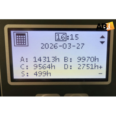 Chariot élévateur Rétractable 2000kg Toyota RRE-200-H