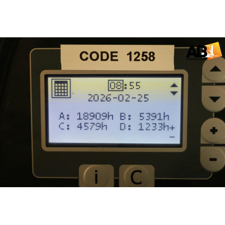 Chariot élévateur Rétractable 2000kg Toyota RRE-200-H