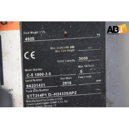 Crown C-5-1000-3.0
