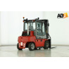 Chariot élévateur Diesel 5000kg Année 2016 Kalmar DCF-50-6-H Levage mât duplex 3750mm