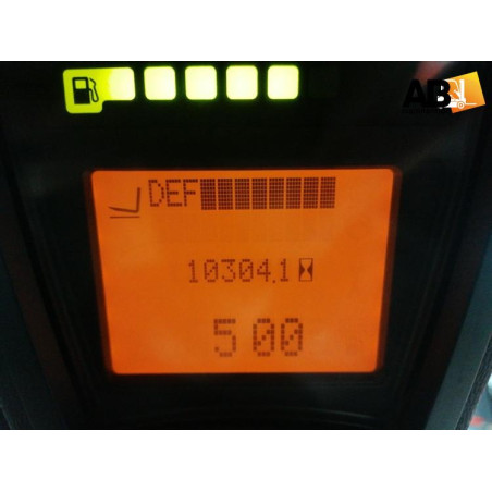 Chariot élévateur Diesel 8000kg Année 2018 Linde H-80-D-03/900 Levage mât triplex 8900mm