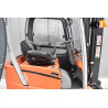 Chariot élévateur Electrique 3 roues 1500kg Année 2007 BT C-3-E-150-R Levage Mât duplex 3100mm