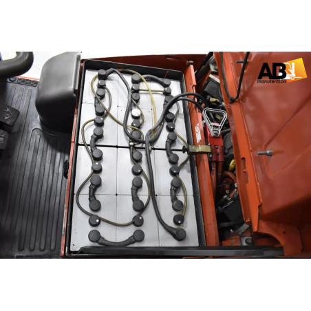 Chariot élévateur Electrique 3 roues 1500kg Année 2007 BT C-3-E-150-R Levage Mât duplex 3100mm