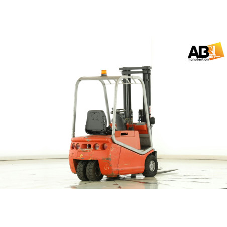 Chariot élévateur Electrique 3 roues 1200kg Année 2008 BT C-3-E-120 Levage Mât duplex 3200mm
